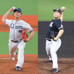 西武・今井達也―ロッテ・西野勇士…スタメン発表