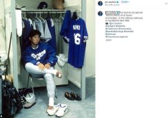 1995年の野茂英雄、メジャー初登板直前の貴重写真に反響　「あの時が蘇ります」「ここからすべてが始まり...」