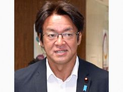 苫小牧市長「堀井学氏が勝つのは難しい」　交代論巡り　北海道