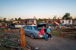 春のアメリカ南東部を襲った「巨大竜巻」の脅威の破壊力