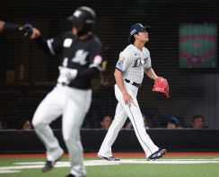 西武・今井達也が指先から出血で初回に5失点と大誤算…チームは5連敗中で借金14