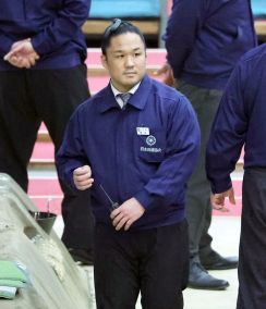 元幕内・石浦の間垣親方、６・１に引退相撲「一つの区切り」　母校の鳥取城北高と伊勢ケ浜部屋の団体戦も