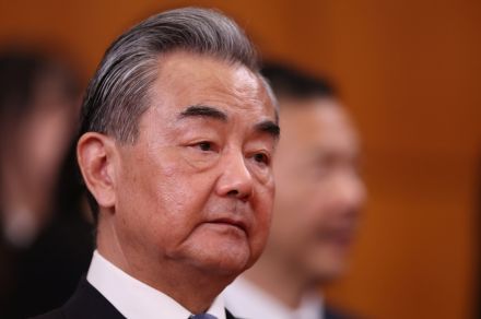 中国外相、台湾新総統を批判　「国家と祖先を裏切る」