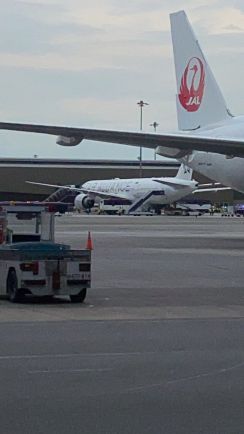 シンガポール航空機かバンコクに緊急着陸、乱気流で乗客1人死亡