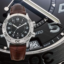 【昭和レトロな腕時計、ポストヴィンテージの名作に浸る】ブレゲの“アジェンダ”短期間で生産終了となった異色モデル