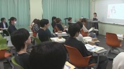 高崎商科大学で若手起業家を招いた特別授業