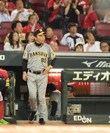 阪神・岡田監督　バッテリーに苦言「対策してないやろ。してないからそうなるんやんか」「こっちは自滅」【一問一答】