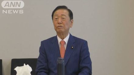 立憲・小沢一郎議員が「パーティー」禁止などの党方針に異論「政治には金がかかる」