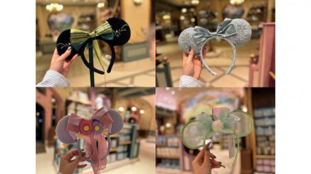 東京ディズニーシーの新エリア「ファンタジースプリングス」で買えるカチューシャおすすめ4選