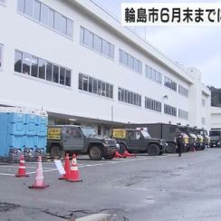 仮設住宅の建設進む輪島市 6月末目標に避難所の集約進める方針 現在は44カ所の避難所で844人が生活