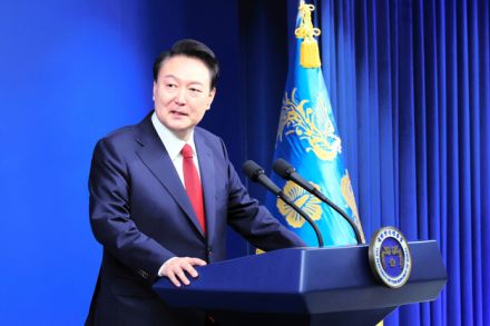 韓国大統領、法案に「拒否権」頻発　歴代最多の10回、野党は批判