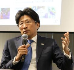 みずほＦＧ・木原正裕社長、脱炭素化へ「背中押さないと」　水素製造に２兆円融資へ意欲