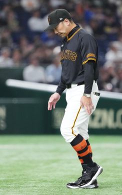 【巨人】山崎伊織８回途中１失点も５勝目届かず「失投になってしまった」今季初被弾を反省