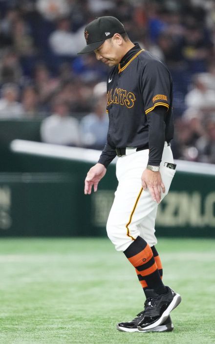 【巨人】山崎伊織８回途中１失点も５勝目届かず「失投になってしまった」今季初被弾を反省