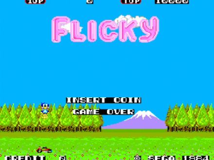 アーケードゲーム「フリッキー」が40周年！ シンプルだけど面白い、名作追いかけっこアクションゲーム