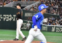 【巨人】山崎伊織「忘れられないホームランになった」　８回途中１失点で勝ち星つかず