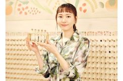 新垣結衣、自作のオリジナル「十六茶」に舌鼓「選んだ素材の味が出ている」　ポップアップショップは22日から一般開放