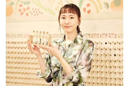 新垣結衣、自作のオリジナル「十六茶」に舌鼓「選んだ素材の味が出ている」　ポップアップショップは22日から一般開放