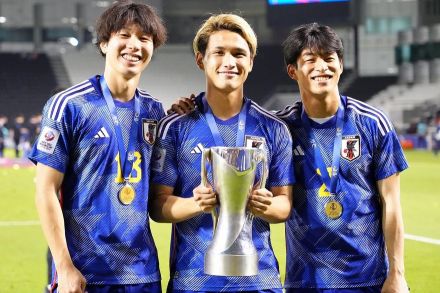 東京FC松木玖生の出場は不透明に、ボルシアMG福田師王ら欧州組「若年齢化」で新たな風【日本サッカーにオリンピックは必要か】（2）