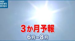 今年も暑い夏に? 6～8月は全国的に「気温が高い」見込み　降水量は西日本や沖縄・奄美で平年並か多く…　気象庁「3か月予報」