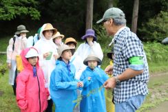 宝酒造が京都で「田んぼの学校」スタート　親子で田植え体験、水辺で探した生き物は？