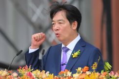 頼新総統演説で波紋　「事実上の独立宣言」批判　台湾