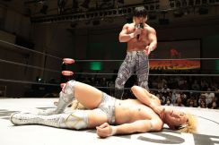 新日本プロレス・大岩陵平、真の「レベリオン宣言」だ！清宮海斗＆拳王をＫＯ「俺はお前の都合で生きてんじゃねぇ！」…５・２１後楽園全成績