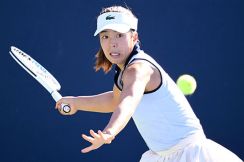 本玉真唯 マッチポイント7本凌ぎ全仏オープン予選初戦突破＜女子テニス＞