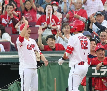 広島・床田　セトップタイ５勝目も初回は「ビックリしましたね」　初の球団日本人左腕マツダ通算２０勝目