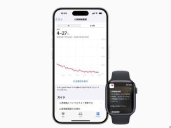 Apple Watchの「命を守る新機能」が日本で解禁--心房細動履歴が5月22日から