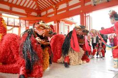 八代妙見祭で使う獅子頭、106年ぶりに新調　中嶋町獅子舞保存会が11月に舞奉納へ