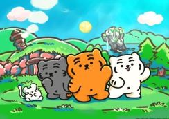 韓国の人気キャラクター「MUZIK TIGER」ショートアニメ化　シンエイ動画が共同製作