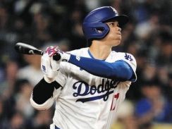 大谷翔平、Dバックス戦で4試合ぶり14号狙う…「2番・DH」で先発