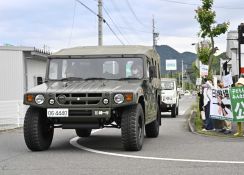陸上自衛隊が岐阜の日野射撃場で訓練再開　隊員３人死傷の銃撃事件