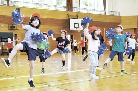 運動会  残暑避け春に　木曽郡内8小学校　福島と木祖  本年度は25日　秋の開田も時期遅らせ