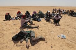 EU資金でサハラ砂漠に移民遺棄 北アフリカ3か国