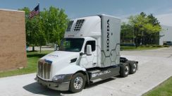 ホンダが北米向け燃料電池大型トラックを世界初公開!! 新型FCシステムで積載量25トン・航続距離650kmのコンセプト車