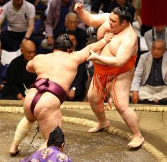 前頭13枚目の水戸龍が11日目から休場　1年ぶり幕内復帰もここまで2勝8敗…再出場なければ十両転落へ