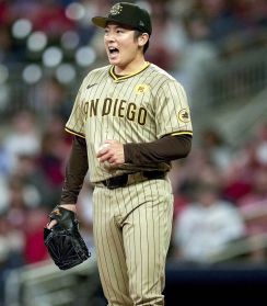 松井裕樹が渡米後２２試合目の登板で最多の２４球　１回無安打無失点の好救援