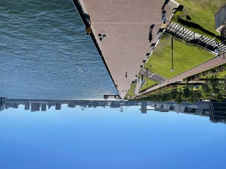 東京で注目のエリア！水と緑を楽しむ豊洲へ行ってみた