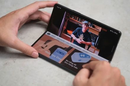 次期「Galaxy Z Fold6」、画面の折り目がもっと目立たなくなる可能性大！