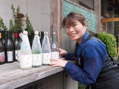 大須の「昼から飲める喫茶店」がオリジナル日本酒　店で提供、飲み比べも