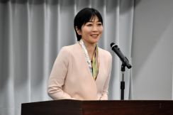 元TBSアナ久保田智子教育長らトーク登場　姫路の魅力、市民と語る
