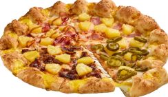 ドミノ・ピザ「極パイナップルツイスト・クワトロ」発売、“ピザにパイナップルはあり?なし?”論争の火に油を注ぐパイナップル尽くしのピザ、無料クーポンプレゼントやサンプリングイベントも