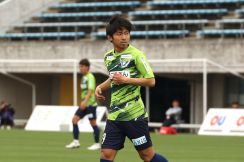 【鳥取】三木直土がリーグ戦8試合ぶりの出場、巻き返しに向けて左利きの特徴を「どんどん出していきたい」