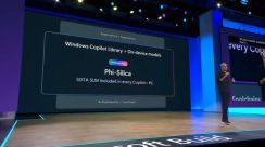 マイクロソフトの新しいAI PC「Copilot+ PC」には、とても小さな新型AIモデル「Phi Silica」が入っている