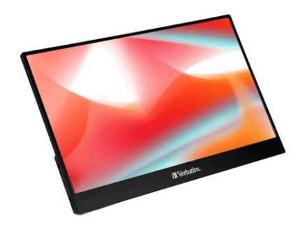 Verbatim、14型のフルHDモバイルモニター