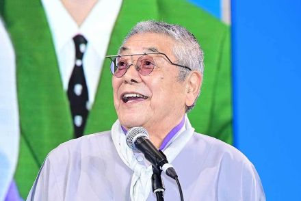 俳優・中尾彬さん、81歳で死去　数々の話題作で存在感、ネクタイ嫌いで「ねじねじ」がトレードマーク