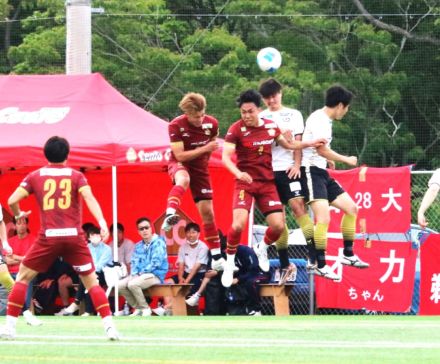 【サッカー 関西リーグ1部】ハリマが首位、JFL昇格めざす