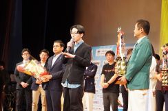 ヘラルボニーが優勝　スタートアップW杯京都予選、「障がいは個性」を体現
